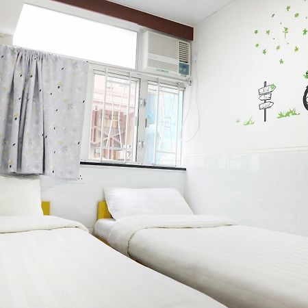 Kin Shing Hostel Kowloon  Buitenkant foto