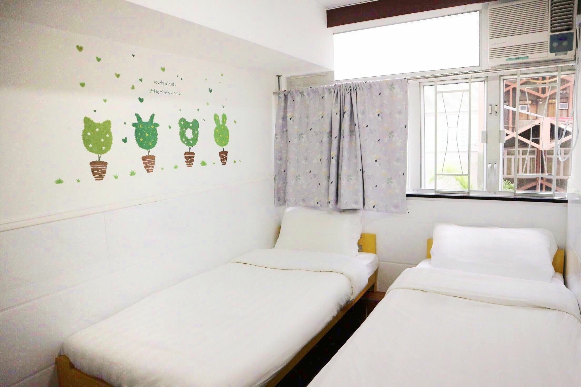 Kin Shing Hostel Kowloon  Buitenkant foto